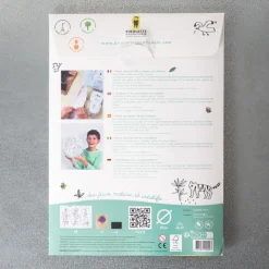 Enfant 1490 PIROUETTE CACAHOUETE L'univers Enfant|Jeux-Kit créatif - Globe à colorier