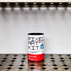 Enfant 1156 KUBBICK L'univers Enfant|Jeux-Kit Pixel Art - Paris Street s