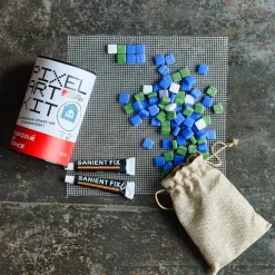 Enfant 1156 KUBBICK L'univers Enfant|Jeux-Kit Pixel Art - Paris Street s