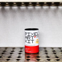 Enfant 1156 KUBBICK L'univers Enfant|Jeux-Kit Pixel Art Gloomie - Jaune