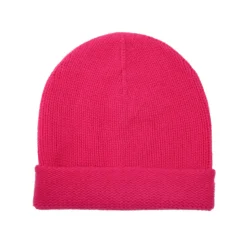 Femme Kopka Bonnets-- Bonnet cachemire - Rose