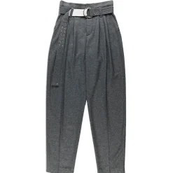 Femme LA FETICHE Pantalons-- Pantalon Angela - Gris