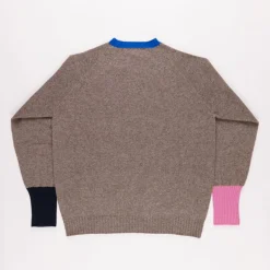 Femme LA FETICHE Mailles-- Pull Bryan - Gris