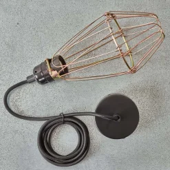 2039 LANSEN LIGHTING Suspensions-La lampe suspension Merci