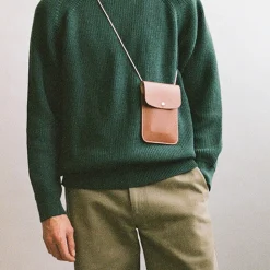 Homme LA PERRUQUE Sacs-- Pochette tour de cou - Gold