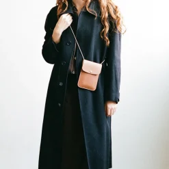 Homme LA PERRUQUE Sacs-- Pochette tour de cou - Gold