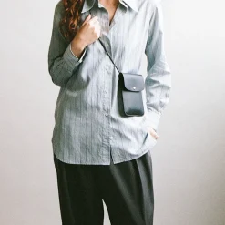 Homme #N/A Sacs-La Perruque - Pochette tour de cou - Noir