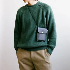 Homme #N/A Sacs-La Perruque - Pochette tour de cou - Noir