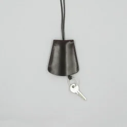 Femme LA PERRUQUE Porte Clés|Porte-clés-- Porte-clés cloche - Bordeaux