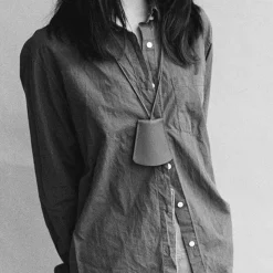 Femme LA PERRUQUE Porte Clés|Porte-clés-- Porte-clés cloche - Bordeaux