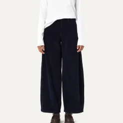 Femme LABO ART Pantalons-Labo.Art - Pantalon Velours Bum - Atltantic