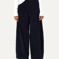 Femme LABO ART Pantalons-Labo.Art - Pantalon Velours Bum - Atltantic