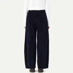 Femme LABO ART Pantalons-Labo.Art - Pantalon Velours Bum - Atltantic