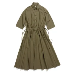 Femme LABO ART Robes-Labo.Art - Robe Seneca - Olive