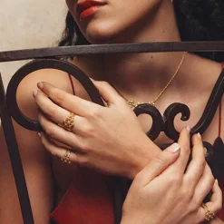 Femme LA2L Bagues-- Bague Vera