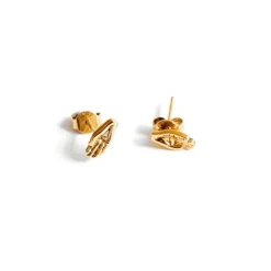 Femme LA2L Boucles D'oreilles-- Puces d'oreilles Sacha - Mains