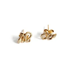 Femme LA2L Boucles D'oreilles-- Puces d'oreilles Sacha - Serpent