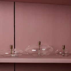 1062 PERIGLASS Lampes-Lampe à huile - Galet