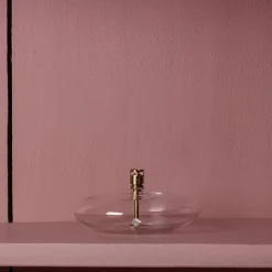 1062 PERIGLASS Lampes-Lampe à huile - Galet