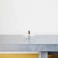 1062 PERIGLASS Lampes-Lampe à huile - Galet