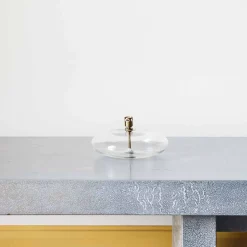 1062 PERIGLASS Lampes-Lampe à huile - Galet