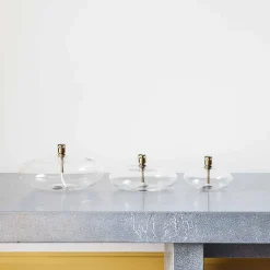 1062 PERIGLASS Lampes-Lampe à huile - Galet