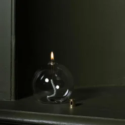 1062 PERIGLASS Lampes-Lampe à huile - Ronde