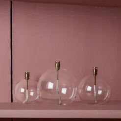 1062 PERIGLASS Lampes-Lampe à huile - Ronde