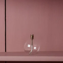 1062 PERIGLASS Lampes-Lampe à huile - Ronde