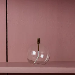 1062 PERIGLASS Lampes-Lampe à huile - Ronde