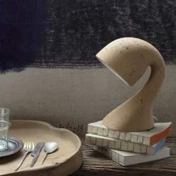 1081 HENRI ATELIER Lampes-Lampe à poser - Invider - Kraft