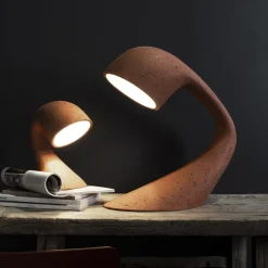 1081 HENRI ATELIER Lampes|Accessoirisez Votre Intérieur-Lampe à poser - Invider - Terra