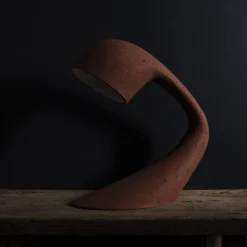 1081 HENRI ATELIER Lampes|Accessoirisez Votre Intérieur-Lampe à poser - Invider - Terra