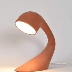 1081 HENRI ATELIER Lampes|Accessoirisez Votre Intérieur-Lampe à poser - Invider - Terra
