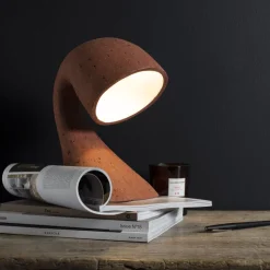 1081 HENRI ATELIER Lampes|Accessoirisez Votre Intérieur-Lampe à poser - Invider - Terra