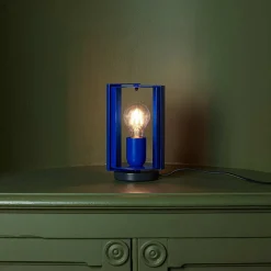 098 NEMO LIGHTING Lampes-Lampe à poser pivotante - Bleu - Nemo Lighting