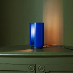 098 NEMO LIGHTING Lampes-Lampe à poser pivotante - Bleu - Nemo Lighting