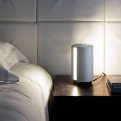 098 NEMO LIGHTING Lampes-Lampe à poser pivotante - Blanc