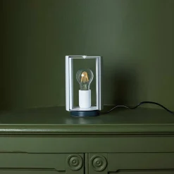 098 NEMO LIGHTING Lampes-Lampe à poser pivotante - Blanc