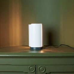 098 NEMO LIGHTING Lampes-Lampe à poser pivotante - Blanc