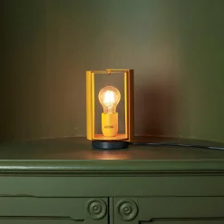 098 NEMO LIGHTING Lampes-Lampe à poser pivotante - Jaune - Nemo Lighting