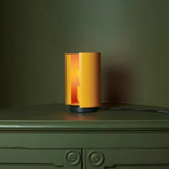 098 NEMO LIGHTING Lampes-Lampe à poser pivotante - Jaune - Nemo Lighting