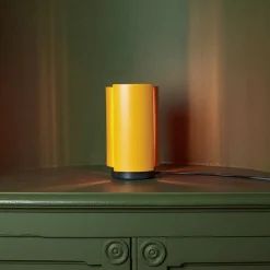 098 NEMO LIGHTING Lampes-Lampe à poser pivotante - Jaune - Nemo Lighting