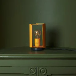 098 NEMO LIGHTING Lampes-Lampe à poser pivotante - Jaune - Nemo Lighting