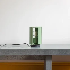 098 NEMO LIGHTING Lampes-Lampe à poser pivotante - Vert Sauge - Nemo Lighting