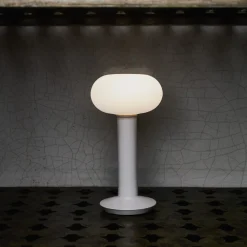 2244 MOBILE ISLAND Lampes|L'esprit Merci-Lampe Bagel - Blanc