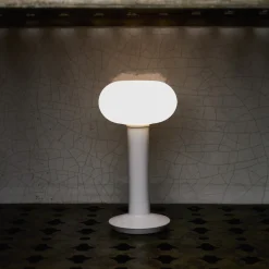 2244 MOBILE ISLAND Lampes|L'esprit Merci-Lampe Bagel - Blanc