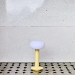 2244 MOBILE ISLAND Lampes-Lampe Bagel - Jaune