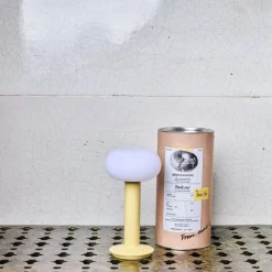 2244 MOBILE ISLAND Lampes-Lampe Bagel - Jaune