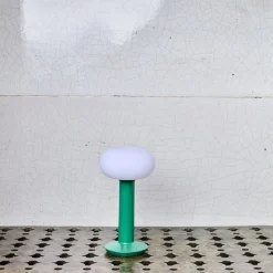 2244 MOBILE ISLAND Lampes-Lampe Bagel - Vert